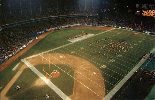 Cleveland Municipal Stadium Ohio