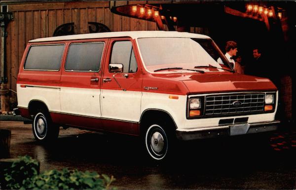 Ford club wagon 1985