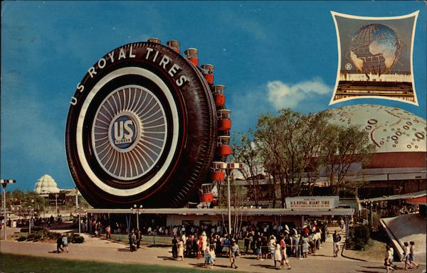 U. S. Rubber 1939 NY World's Fair