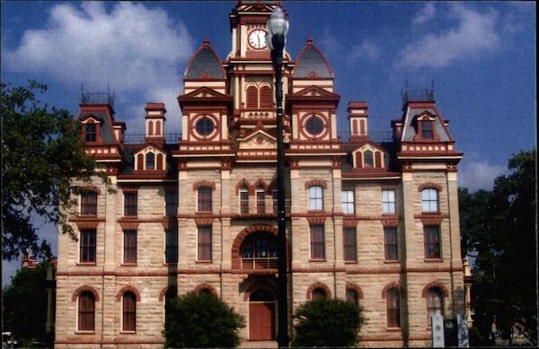 Caldwell County Courthouse Lockhart Texas