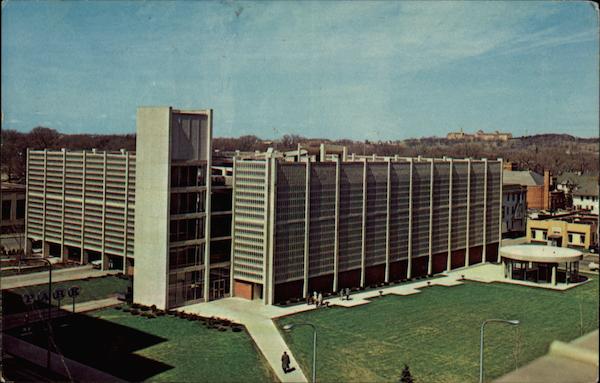 Damon Parkade Rochester Minnesota