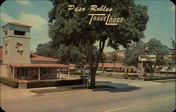 Paso Roles Travelodge Paso Robles California