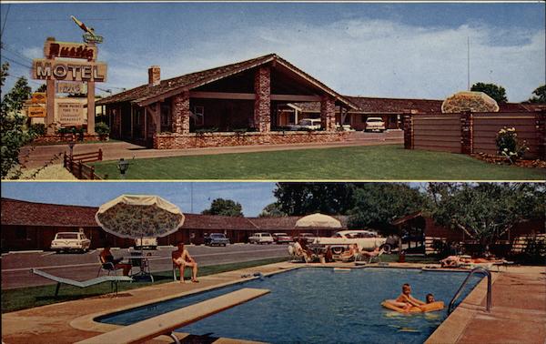 Rustic Motel Santa Rosa, CA