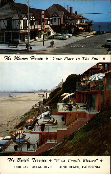 Beach Terrace Manor Motel Long Beach California