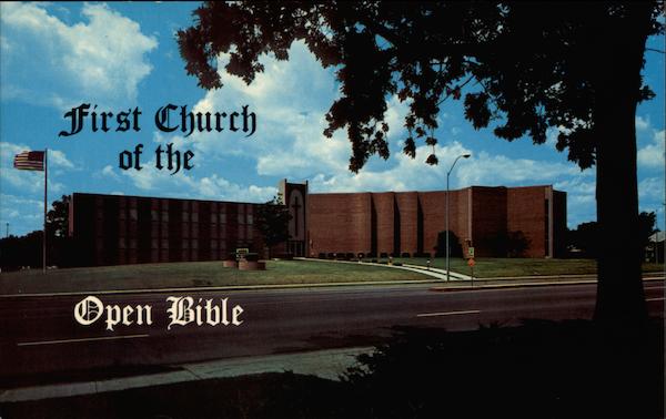 First Church of the Open Bible Des Moines Iowa