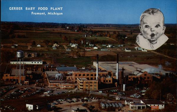 Gerber Baby Food Plant Fremont Michigan