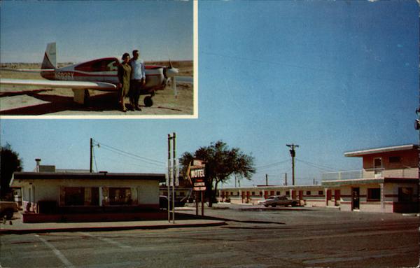 Vestal Motel and Guymon Dining Room Oklahoma