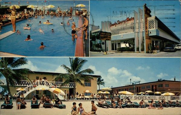 Sandy Shores Motel Miami Beach Florida