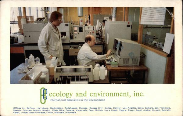 Ecology and Environment Inc Analytical Services Center Buffalo New York