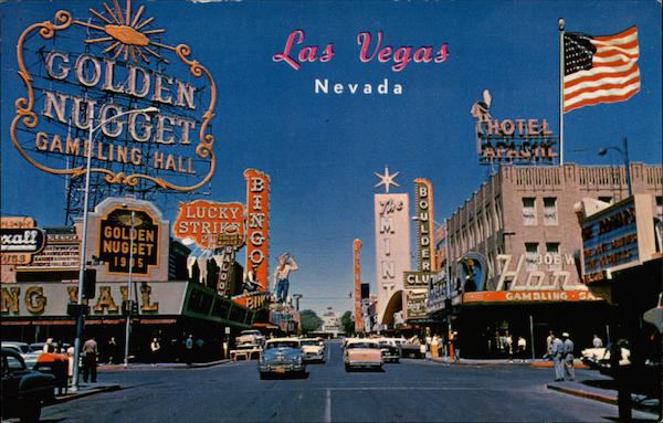 Fremont Street Las Vegas Nevada