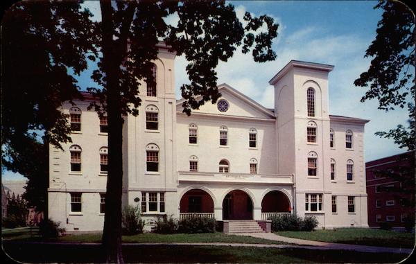 Brannock Hall, Central College Fayette Missouri