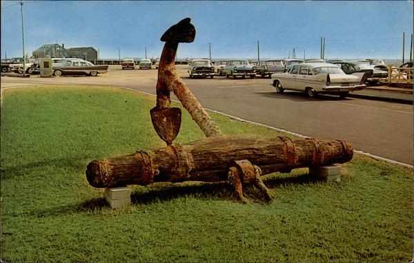 Anchor Cape Cod Massachusetts