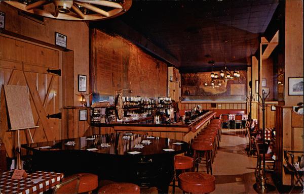 Pony Express Bar'N, Hotel Robidoux St. Joseph Missouri