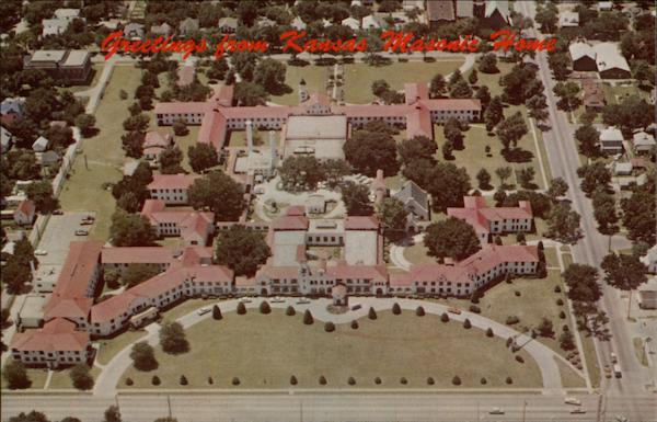 Greetings from Kansas Masonic Home Wichita