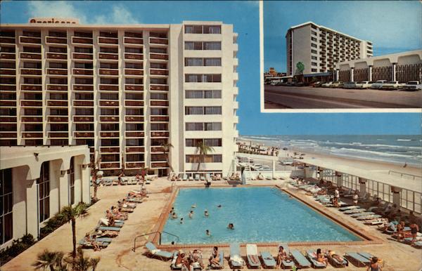 Dodd's Americano Beach Lodge Daytona Beach Florida