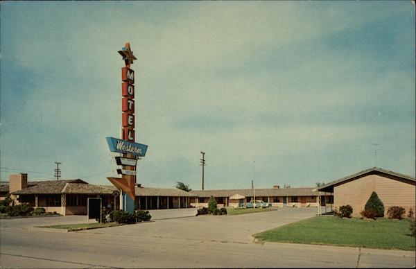 Western Motel Muskogee Oklahoma