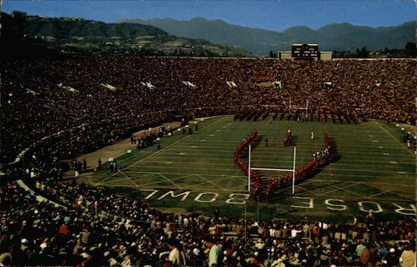 Rose Bowl Pasadena California