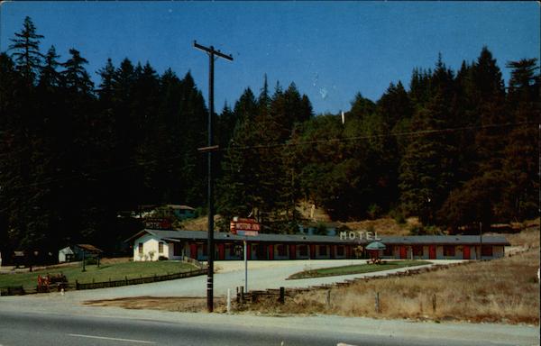 Santa Lucia Motor Inn Santa Cruz California