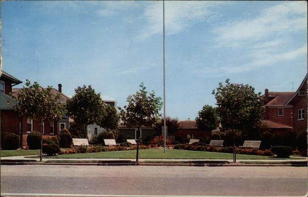 Memorial Park Wildwood Crest New Jersey