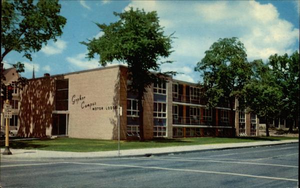 Gopher Campus Motor Lodge Minneapolis Minnesota