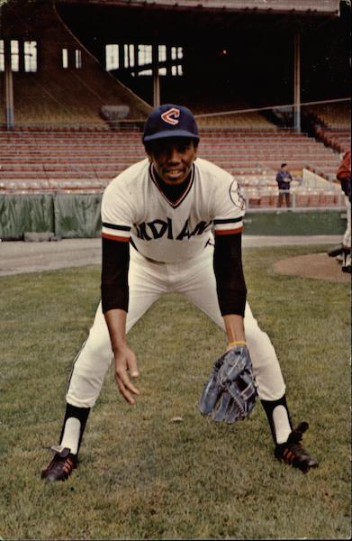 Leo Cardenas, Cleveland Indians Ohio