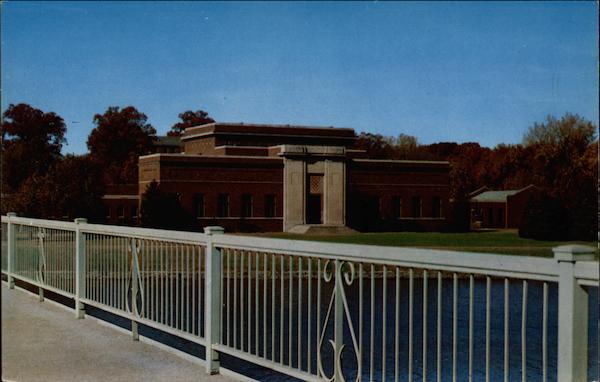 Fine Arts Building Lewis Iowa