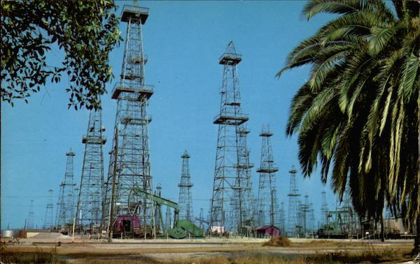 A California Oil Field