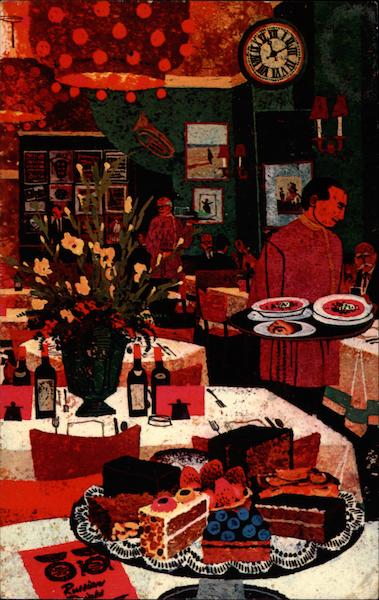 Russian Tea Room New York