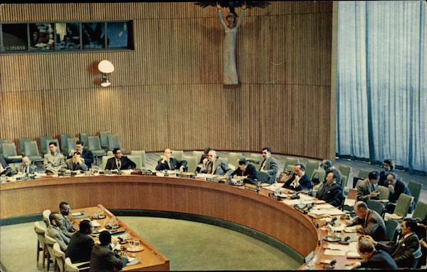 United Nations Nations Unies Political