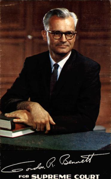 Gordon R. Bennett, for Supreme Court Political