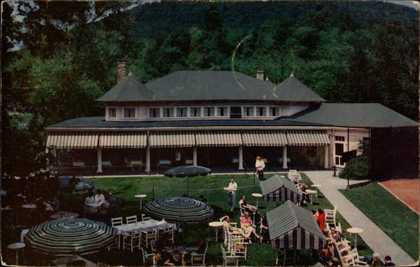 Casino Lawn Hot Springs Virginia