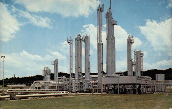 Refinery Ozona Texas