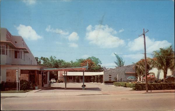 Hotel Seminole and Motel, On the Tamiami Trail Florida