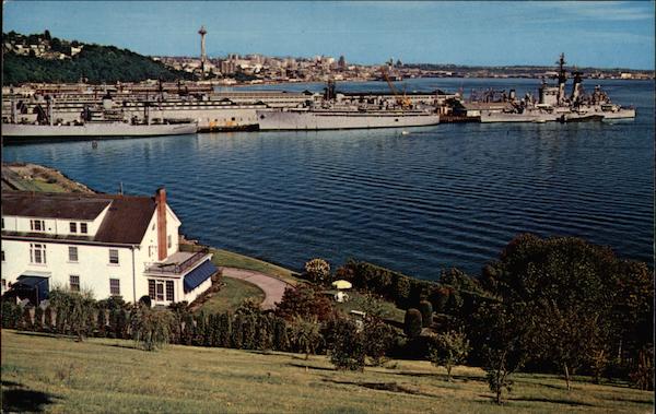 Pier 91 and Seattle Washington