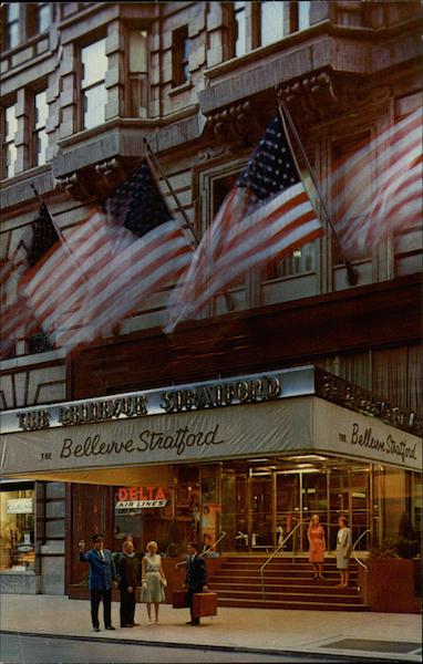 The Bellevue Stratford Philadelphia Pennsylvania