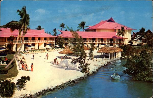 The Castaways Resort, Fairyland Island Miami Beach Florida