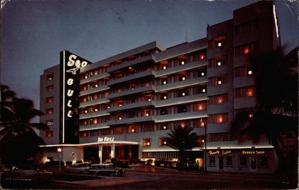 The Sea Gull Hotel Miami Beach Florida