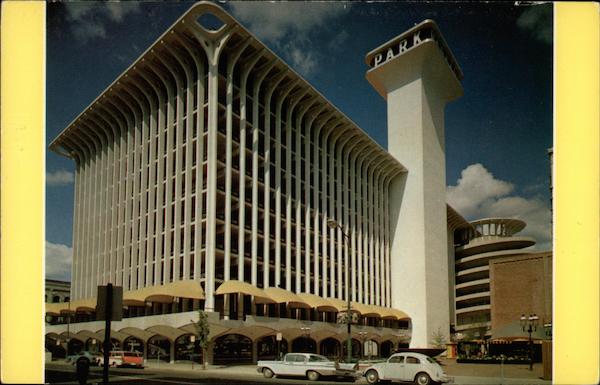 Parkade Spokane Washington