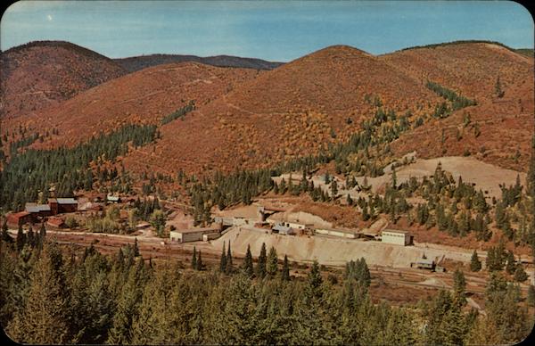 The Lucky Friday Mine Mullan Idaho