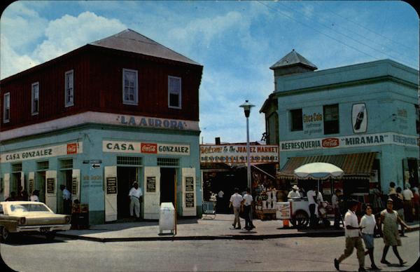 Mercado Juarez - Juarez Market Tamps Mexico