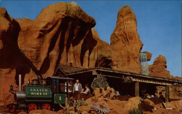 Calico Mine, Knott's Berry Farm Buena Park California