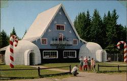 Entrance to Santa's Village Entrance to Santa's Village