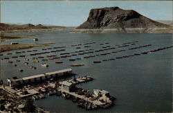 Elephant Butte Lake and Boat House Elephant Butte Lake and Boat House