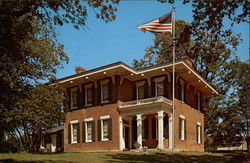 Grant Memorial Home Galena, IL Postcard Postcard