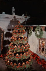 The Christmas Candle Tree Postcard