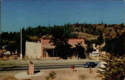 The Old Shasta County Court House Postcard