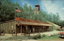 Gift Shop & Museum, Fort Belmont Jackson, MN Postcard Postcard