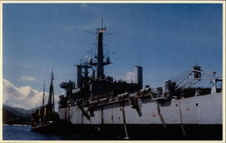 Falklands Task Force Falkland Islands Boats, Ships Postcard Postcard