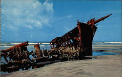 The Peter Iredale Postcard