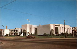 Iowa Masonic Library Cedar Rapids, IA Postcard Postcard